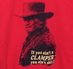If you aint clampin you aint shit! If you aint clampin you aint shit!
