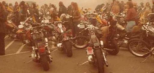 3rd Annual MMA Toy Run - December 1979