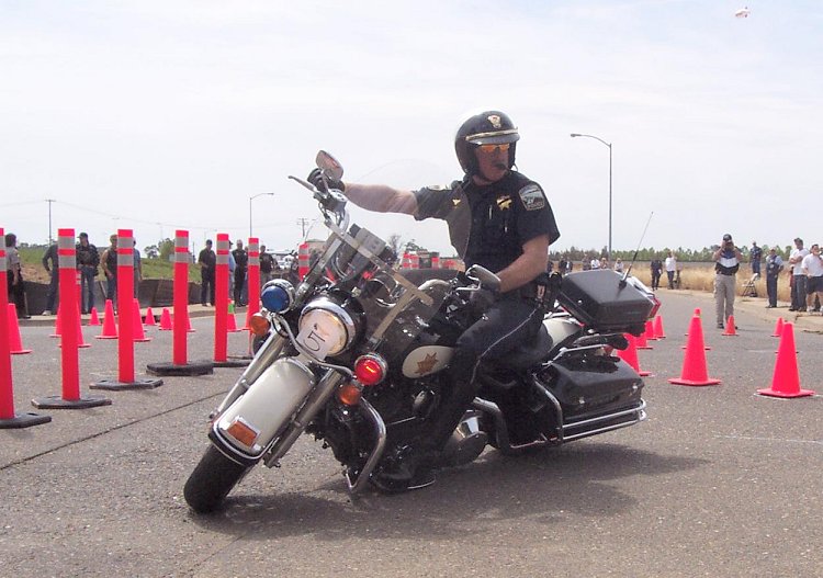 Police Motorcycle Rodeo - 4/30/05