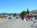 a lot of bikes in town (Garberville)