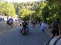 bikes are cruising the loop