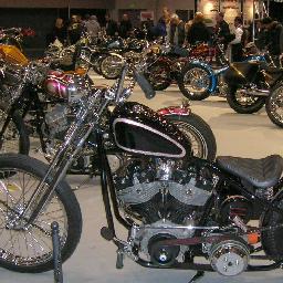 Custom Chrome Dealer Show - 20MAR11