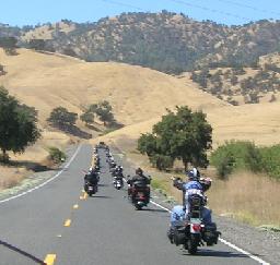 Mid-Cal Cycle's Annual Run For The Coast - August 20 & 21, 2011