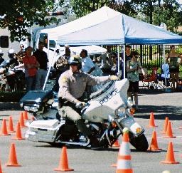 Police Motorcycle Skills Challenge - 27AUG11
