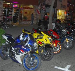 Irongate Motorcycle Apparel FILL MAIN STREET WITH BIKES - 06JAN12