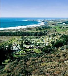 Pescadero KOA arial view