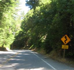 Santa Cruz Mountains Cruise - 01,02,03JUN12