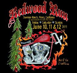 35th Annual Redwood Run - 08,09,10JUN12