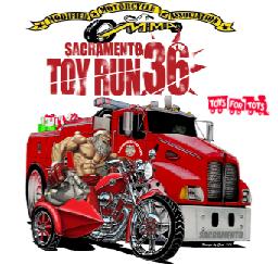 36th Annual Sacramento Toy Run - 25NOV12