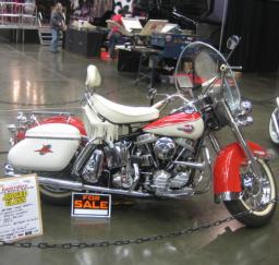 Sacramento Easyriders Bike Show Tour - 13JAN13