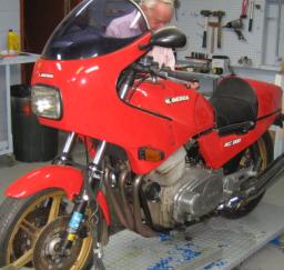 Mike Doyles Laverda RGS1000 - 28MAR13 Mike Doyles Laverda RGS1000 - 28MAR13
