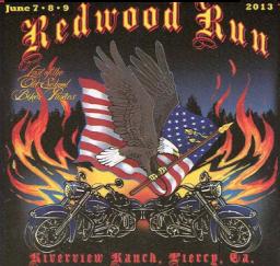 36TH ANNUAL REDWOOD RUN - 07,08,09JUN13