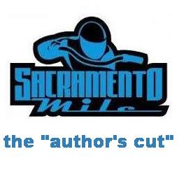 The Raz Report: the Sacramento Mile - 27JUL13 The Raz Report: the Sacramento Mile - 27JUL13