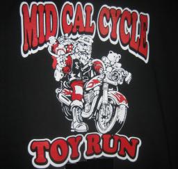 Mid-Cal Cycle Toy Run - 30NOV13