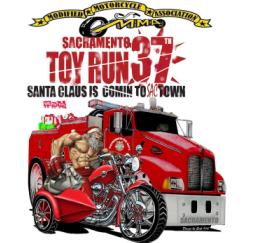 Modified Motorcycle Association Sacramento Toy Run - 01DEC13