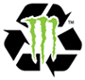 Monster Recycle 2010 Logo