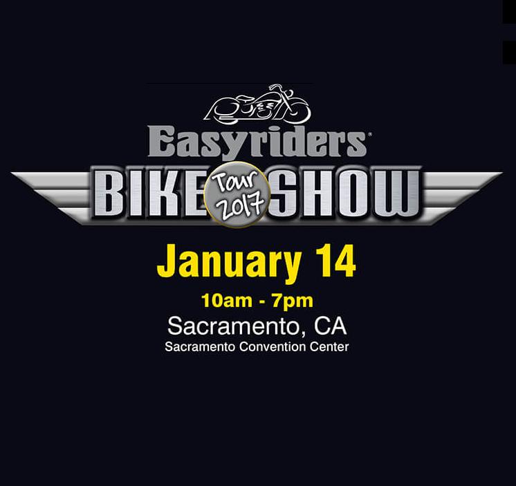 the 2017 Easyriders Show - 14JAN17