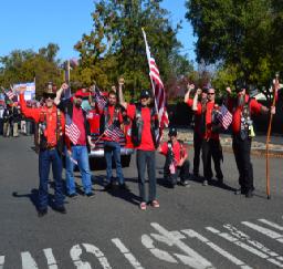 Elk Grove Veterans Day Parade - 11NOV17