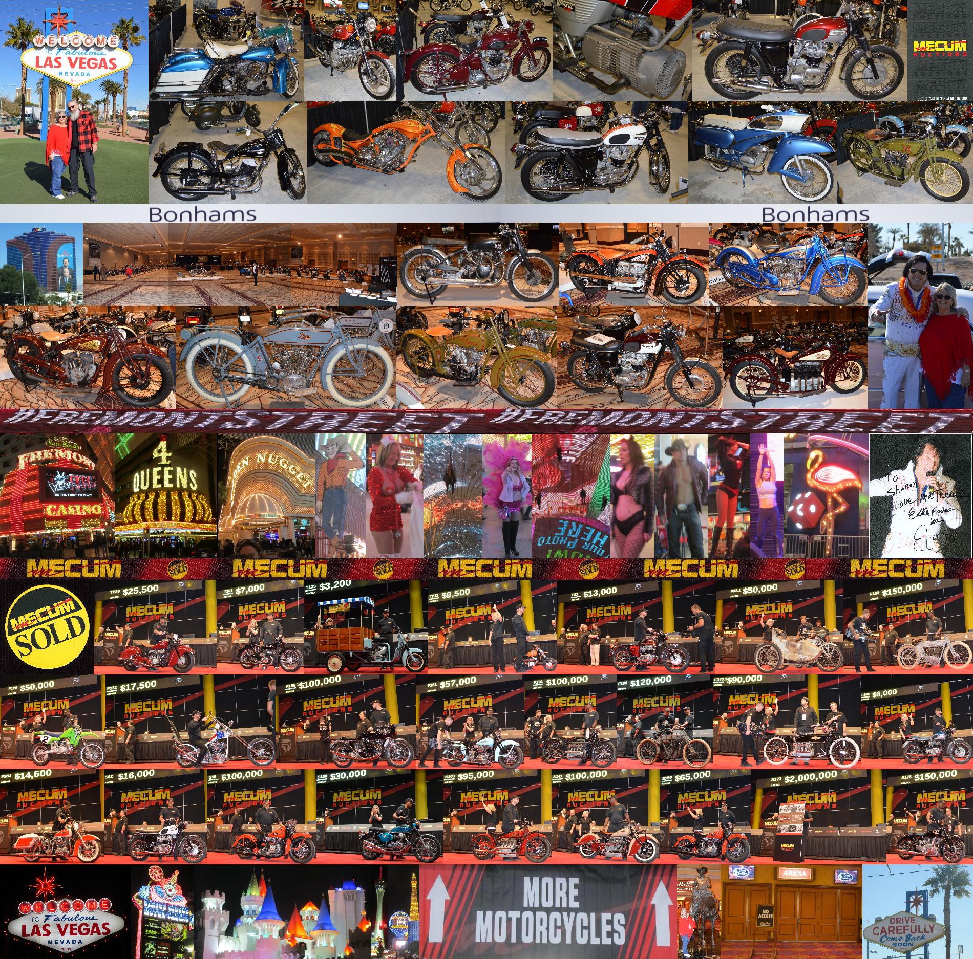 Las Vegas Road Trip 19,...,30JAN18: 28th Annual Vintage and Antique Motorcycle Auction, Las Vegas - 23-27JAN18