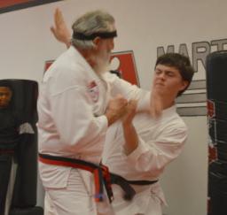 1st Degree Black Belt Test - May 29th 2019 - photograph by Russell Holder