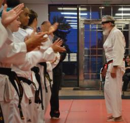 1st Degree Black Belt Test - May 29th 2019 - photograph by Russell Holder