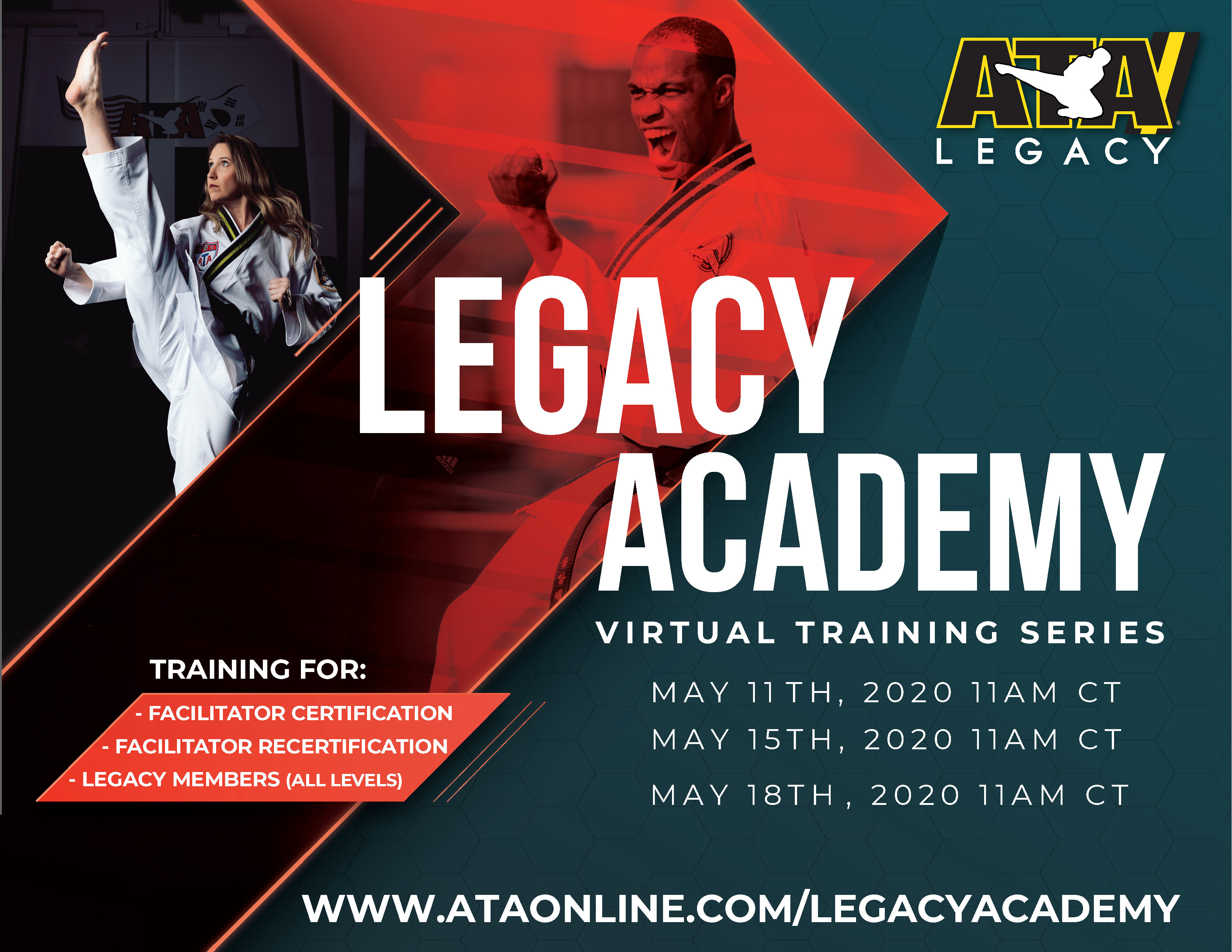 ATA Legacy Instructor Training - 11,15,18MAY20