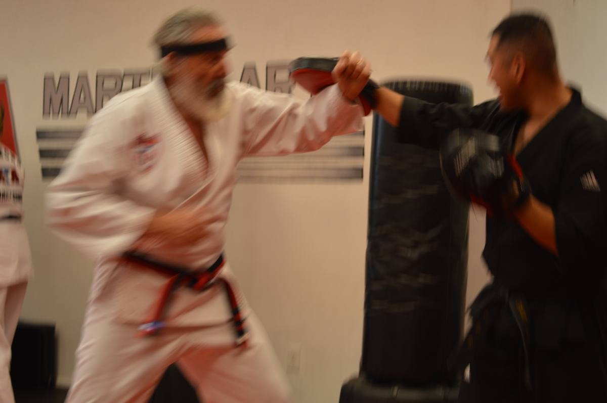 1st Degree Black Belt Test - May 29th 2019 - photograph by Russell Holder