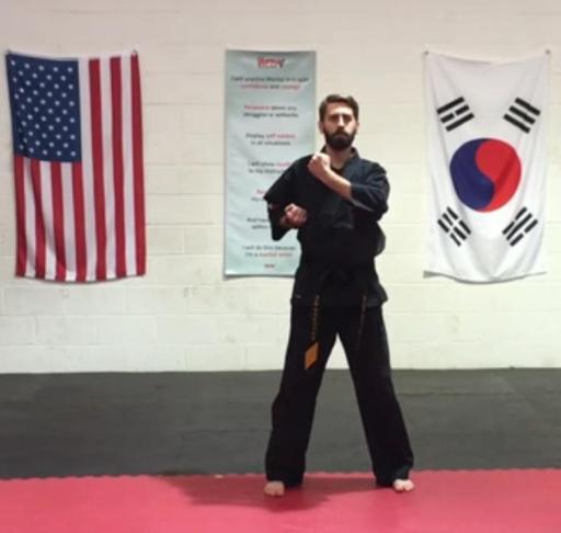 Shim Jun - First Degree Black Belt Form