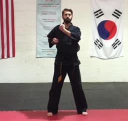 PRACTICING: Shim Jun - ATA First Degree Black Belt Form - February 2019