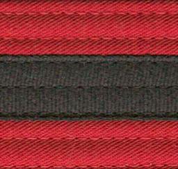 Red-Black-Red Belt - January 2019