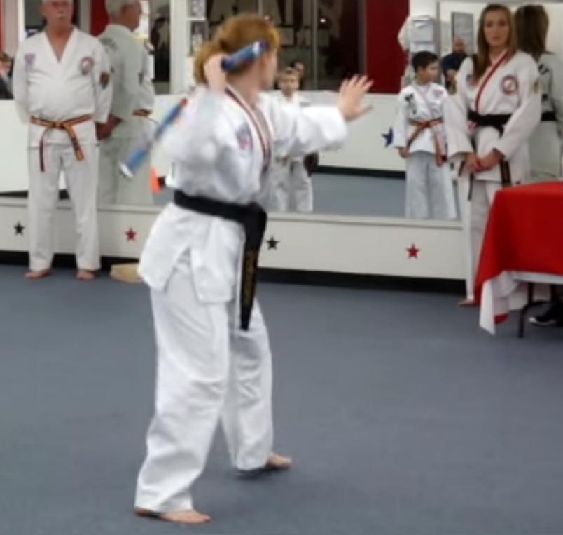 Ssahng Jeol Bong (nun-chuck) - ATA First Degree Black Belt Form - June 2019