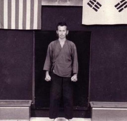 Kwon Bup - Green Belt - February 1972