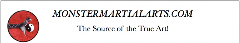 Monster Martial Arts - The Source of the True Martial Art!