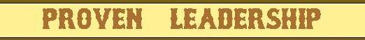 PROVEN LEADERSHIP - Project leader in software development, including at Compaq Corp., Scout, Cubmaster, Scoutmaster, Venture Adviser for many years, Beaded Wood Badge candidate (Adult Leadership Development), Headed Youth Leadership Development courses, Trained Scout leaders, and trained Scout trainers, Trained in basic and advanced wilderness first aid