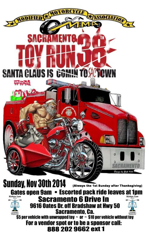 MMA Toy Run - 2014