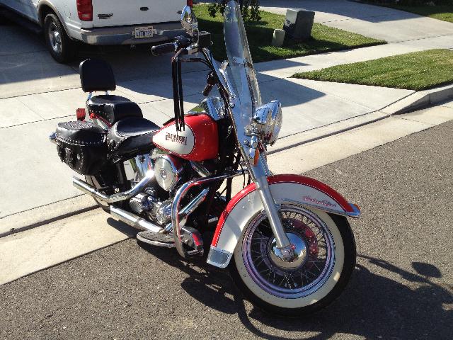 1991 Harley-Davidson Heritage Softail - $8500