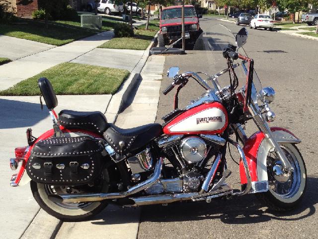 1991 Harley-Davidson Heritage Softail - $8500