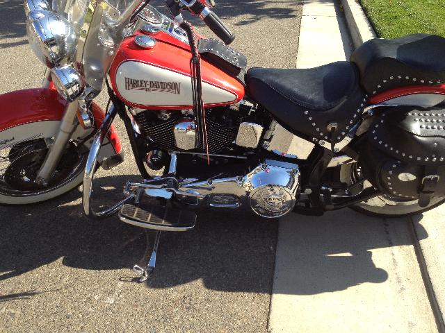 1991 Harley-Davidson Heritage Softail - $8500