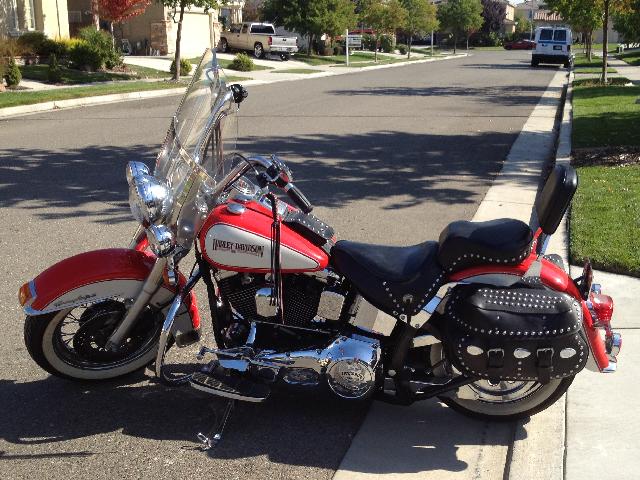 1991 Harley-Davidson Heritage Softail - $8500