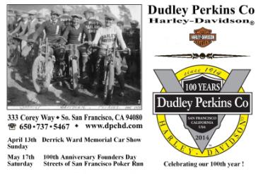 Dudley Perkins Company Harley-Davidson, South San Francisco