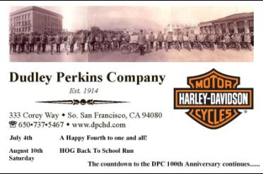 Dudley Perkins Company Harley-Davidson, South San Francisco