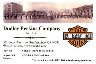 Dudley Perkins Company Harley-Davidson, South San Francisco