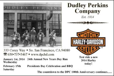 Dudley Perkins Company Harley-Davidson, South San Francisco