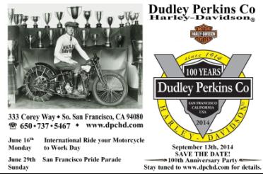 Dudley Perkins Company Harley-Davidson, South San Francisco