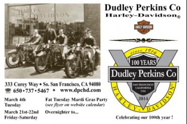 Dudley Perkins Company Harley-Davidson, South San Francisco