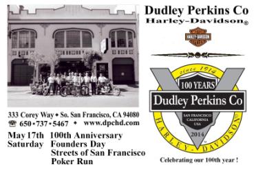 Dudley Perkins Company Harley-Davidson, South San Francisco