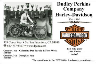 Dudley Perkins Company Harley-Davidson, South San Francisco