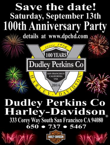 Dudley Perkins Company Harley-Davidson, South San Francisco