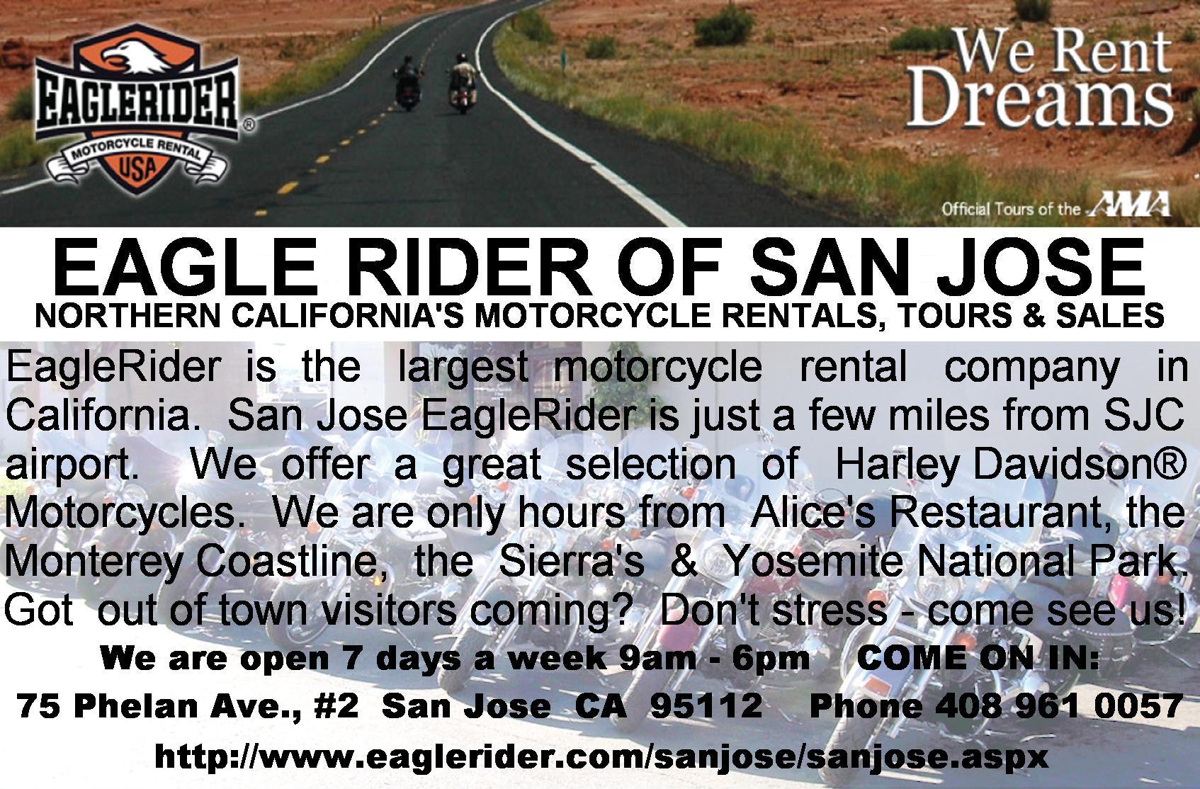 Eagle Rideer of San Jose, San Jose, CA