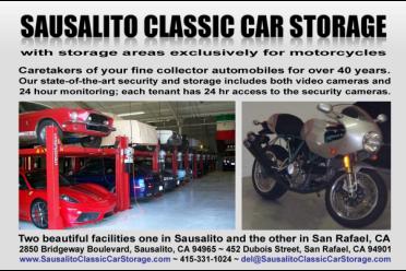 Sausalito Classic Car Storage, Sausalito, Ca